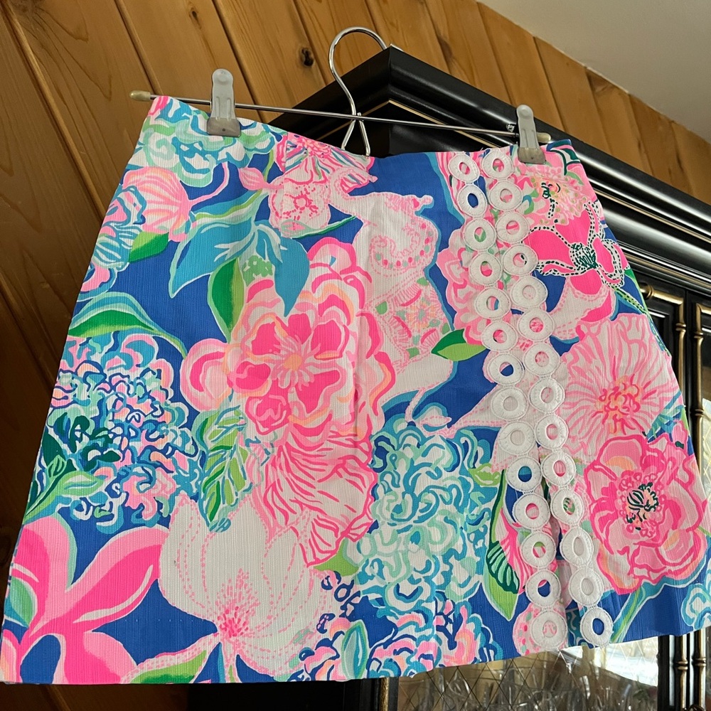 Lilly Pulitzer Tawny skirt